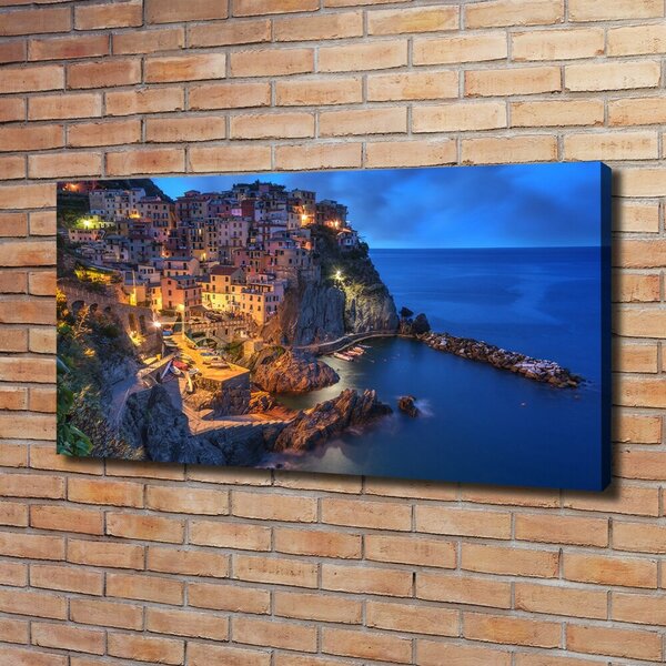Foto obraz na plátně Manarola Itálie oc-90515464