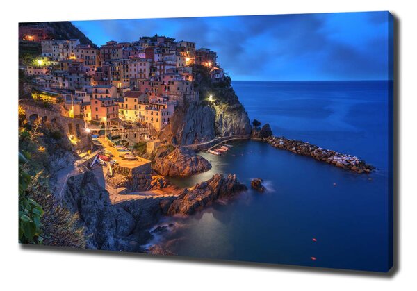 Foto obraz na plátně Manarola Itálie oc-90515464
