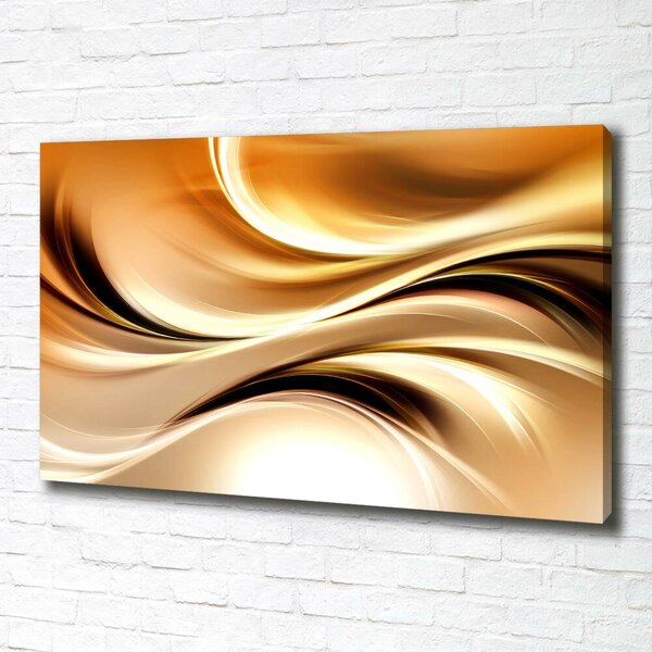 Foto obraz na plátně do obýváku Abstraktní vlny oc-90602431