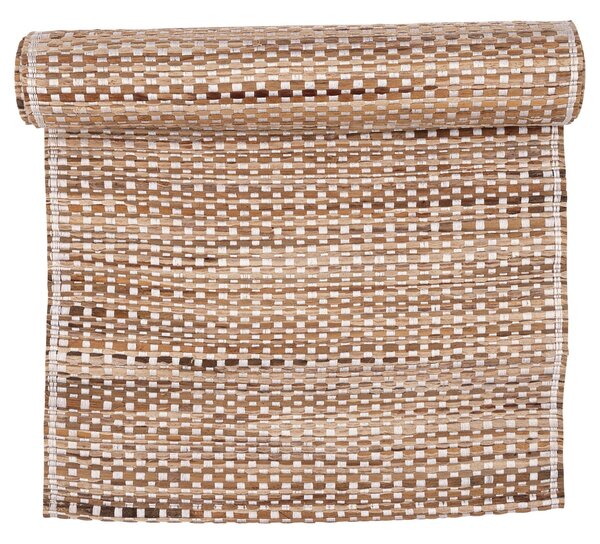 Běhoun na stůl Mix Structure Beige 35 × 180 cm