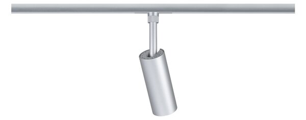 P 93144 URail lištový spot Tubo 4W 2700 - 4000K 230V matný chrom - PAULMANN