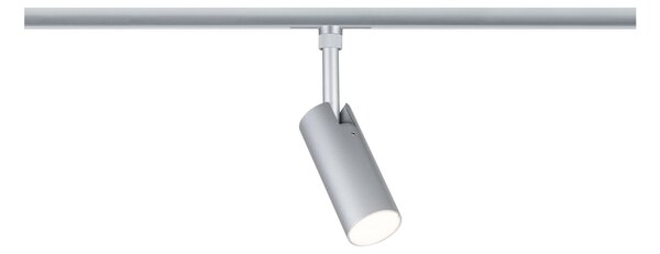 P 93144 URail lištový spot Tubo 4W 2700 - 4000K 230V matný chrom - PAULMANN