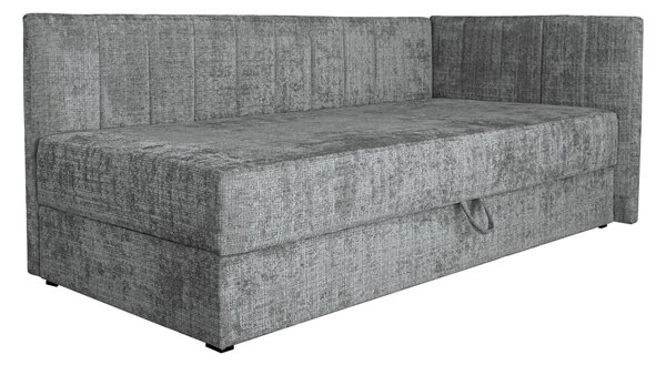 Jednolůžková postel (válenda) Rayon (šedá)
