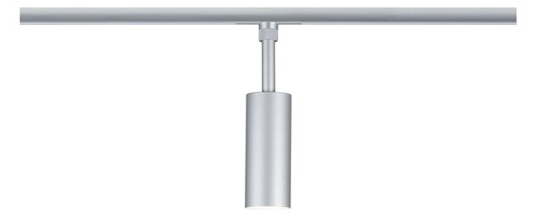 P 93144 URail lištový spot Tubo 4W 2700 - 4000K 230V matný chrom - PAULMANN