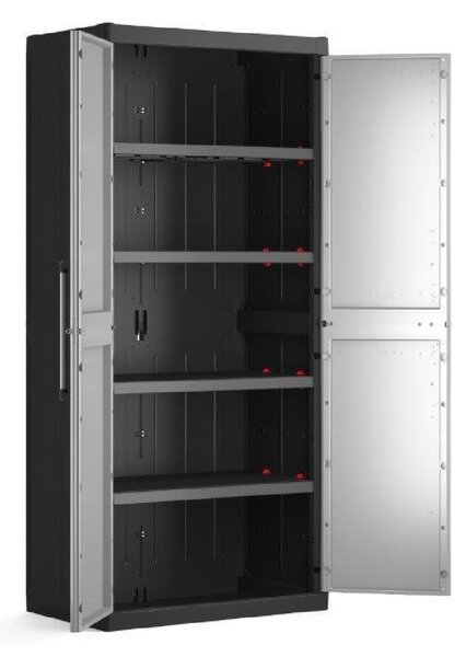 KIS Vysoká skříň DETROIT XL, šířka 89 cm KIS