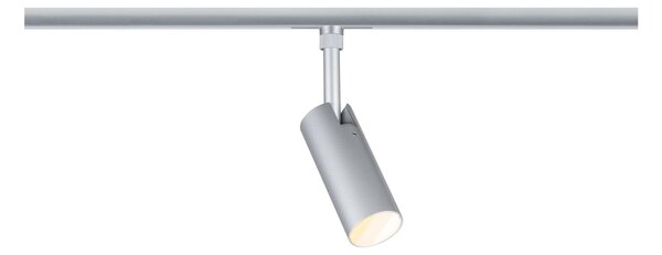 P 93144 URail lištový spot Tubo 4W 2700 - 4000K 230V matný chrom - PAULMANN