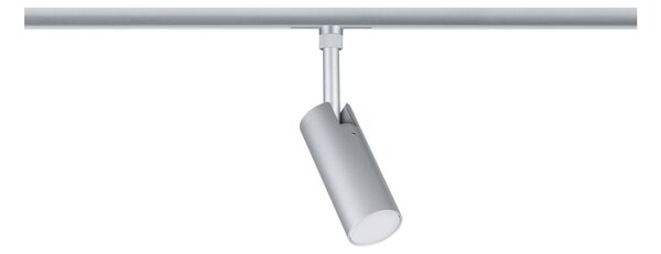P 93144 URail lištový spot Tubo 4W 2700 - 4000K 230V matný chrom - PAULMANN