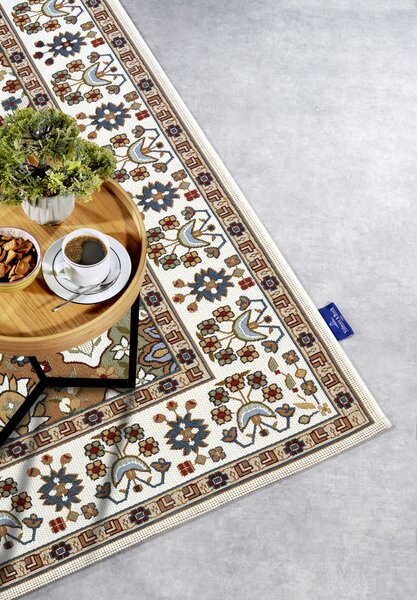 Villeroy & Boch, Kusový koberec Villeroy & Boch 106058 Cream, Multi – na ven i na doma, 160x235, vícebarevná, chodba / předsíň