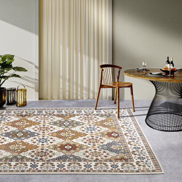 Villeroy & Boch, Kusový koberec Villeroy & Boch 106058 Cream, Multi – na ven i na doma, 160x235, vícebarevná, chodba / předsíň