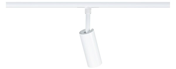 P 93143 URail lištový spot Tubo 4W 2700 - 4000K 230V bílá - PAULMANN