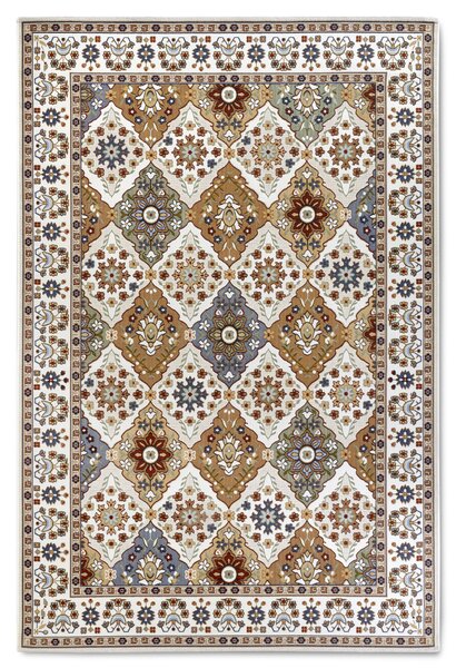 Villeroy & Boch, Kusový koberec Villeroy & Boch 106058 Cream, Multi – na ven i na doma, 160x235, vícebarevná, chodba / předsíň