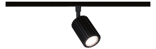 P 93148 URail lištový spot Lirena GU10 max. 10W 230V černá mat - PAULMANN