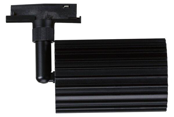 P 93148 URail lištový spot Lirena GU10 max. 10W 230V černá mat - PAULMANN