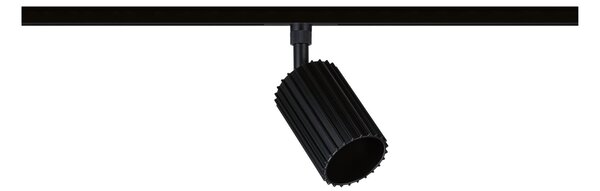 P 93148 URail lištový spot Lirena GU10 max. 10W 230V černá mat - PAULMANN