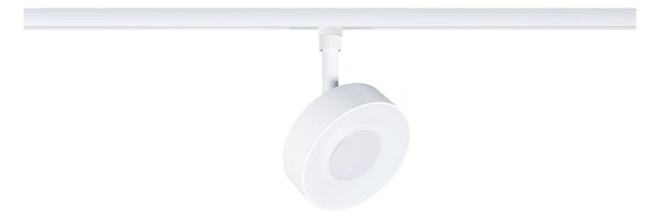 P 93153 URail lištový spot 3-krokové-stmívatelné Circle 5W 2700 - 4000K stmívatelné 230V bílá - PAULMANN