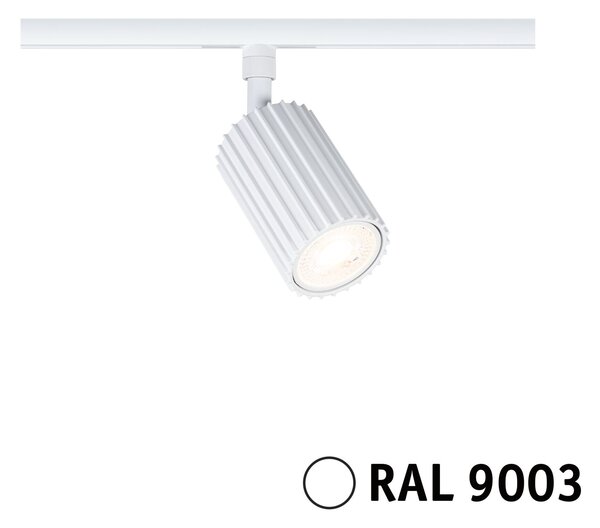 P 93149 URail lištový spot Lirena GU10 max. 10W 230V bílá - PAULMANN
