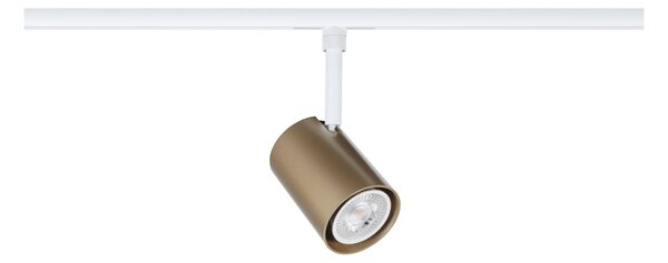 P 94916 URail lištový spot Luxe GU10 max. 10W 230V zlatá mat/bílá - PAULMANN
