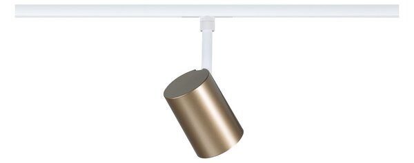 P 94916 URail lištový spot Luxe GU10 max. 10W 230V zlatá mat/bílá - PAULMANN