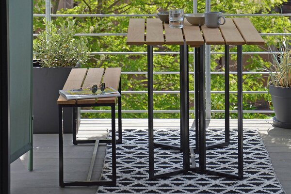 Jan Kurtz designové zahradní lavice Time Bench
