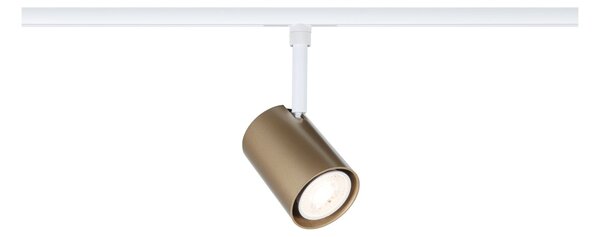 P 94916 URail lištový spot Luxe GU10 max. 10W 230V zlatá mat/bílá - PAULMANN