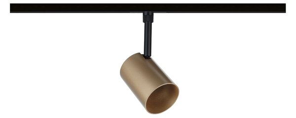 P 94917 URail lištový spot Luxe GU10 max. 10W 230V zlatá mat/černá mat - PAULMANN