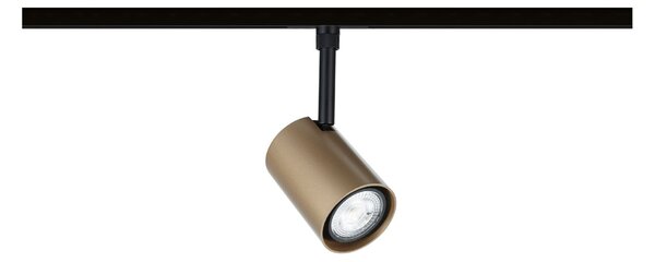 P 94917 URail lištový spot Luxe GU10 max. 10W 230V zlatá mat/černá mat - PAULMANN