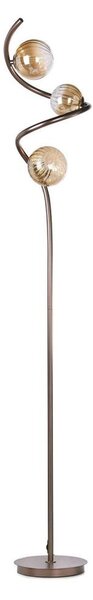 ONLI - Stojací lampa FRIDA 3xG9/10W/230V měděná