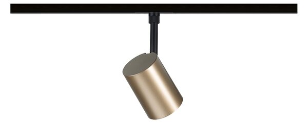 P 94917 URail lištový spot Luxe GU10 max. 10W 230V zlatá mat/černá mat - PAULMANN