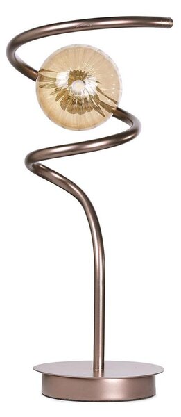 ONLI - Stolní lampa FRIDA 1xG9/10W/230V 42 cm měděná