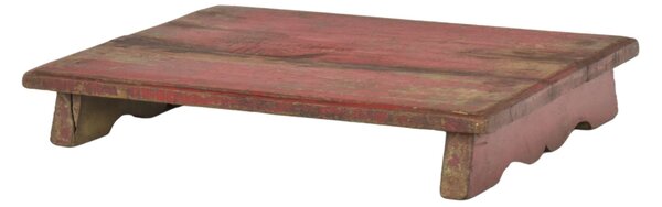 Čajový stolek z teakového dřeva, 50x35x8cm (BT)