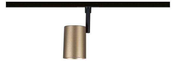 P 94917 URail lištový spot Luxe GU10 max. 10W 230V zlatá mat/černá mat - PAULMANN