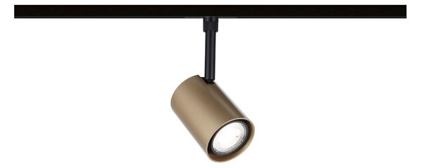 P 94917 URail lištový spot Luxe GU10 max. 10W 230V zlatá mat/černá mat - PAULMANN