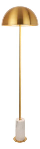 Endon 114208 - Stojací lampa BERTOIA 1xE27/10W/230V mosaz