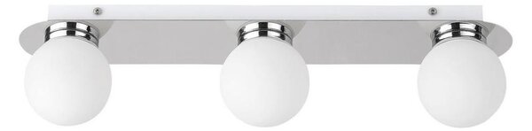 Rabalux 2112 - Koupelnové stropní svítidlo BECCA 3xG9/28W/230V IP44