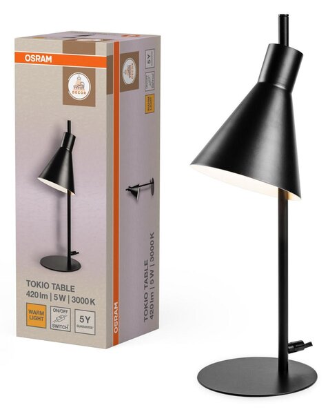 LEDVANCE stolní lampa Decor Tokio 5 W 220-240 V 3000 K 260 lm
