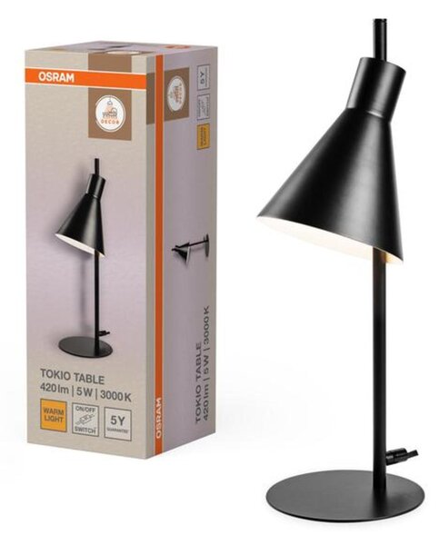 LEDVANCE stolní lampa Decor Tokio 5 W 220-240 V 3000 K 260 lm
