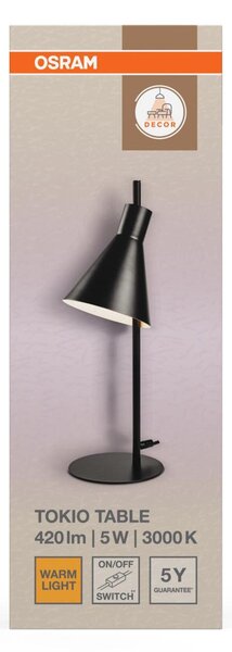 LEDVANCE stolní lampa Decor Tokio 5 W 220-240 V 3000 K 260 lm