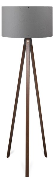 ASIR Stojací lampa AYD 57 šedá