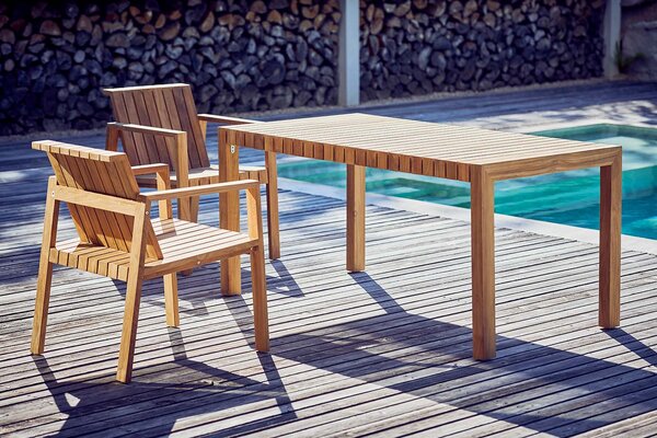 Jan Kurtz designová zahradní křesla Manti Armchair