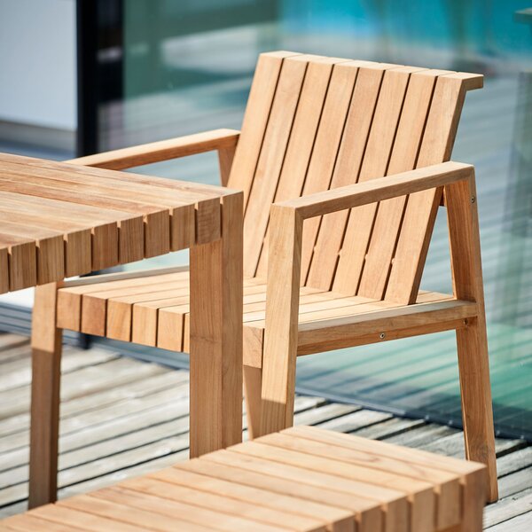 Jan Kurtz designová zahradní křesla Manti Armchair