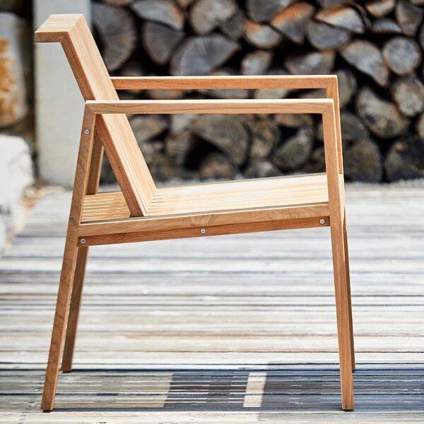 Jan Kurtz designová zahradní křesla Manti Armchair