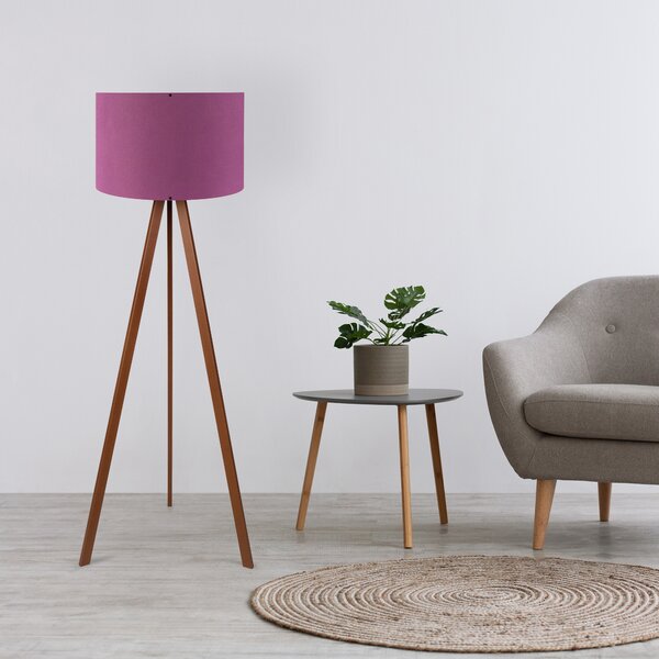 ASIR Stojací lampa AYD 64 šeříková hnědá
