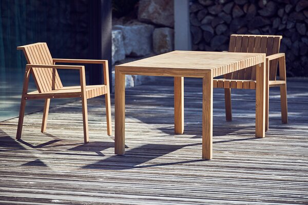 Jan Kurtz designová zahradní křesla Manti Armchair