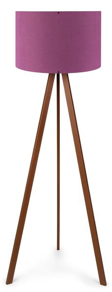 ASIR Stojací lampa AYD 64 šeříková hnědá