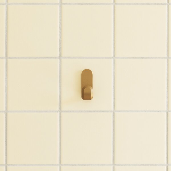 Normann Copenhagen designové nástěnné háčky Curve Mini Hooks (2 kusy)