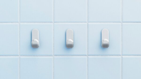 Normann Copenhagen designové nástěnné háčky Curve Mini Hooks (2 kusy)
