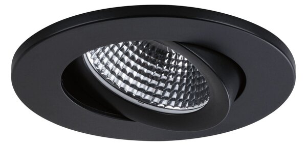 P 94944 LED vestavné svítidlo White Select Viona IP65 kruhové 85mm 25° 6W 230V 2700 - 4000K černá mat/bílá mat/matný chrom - PAULMANN