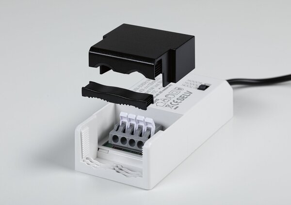 P 94944 LED vestavné svítidlo White Select Viona IP65 kruhové 85mm 25° 6W 230V 2700 - 4000K černá mat/bílá mat/matný chrom - PAULMANN