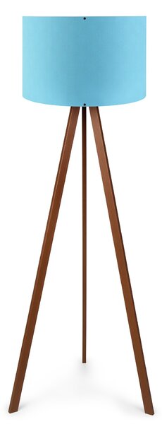 ASIR Stojací lampa AYD 62 modrá hnědá