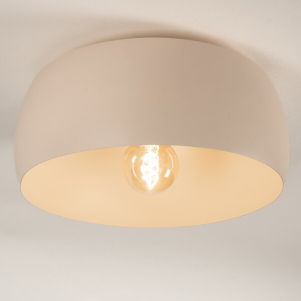 Stropní svítidlo do ložnice Bond Taupe 45 (LMD)